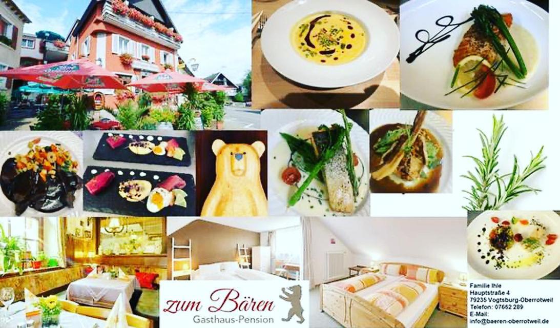 Gasthaus Baeren Niederrotweil Kültér fotó