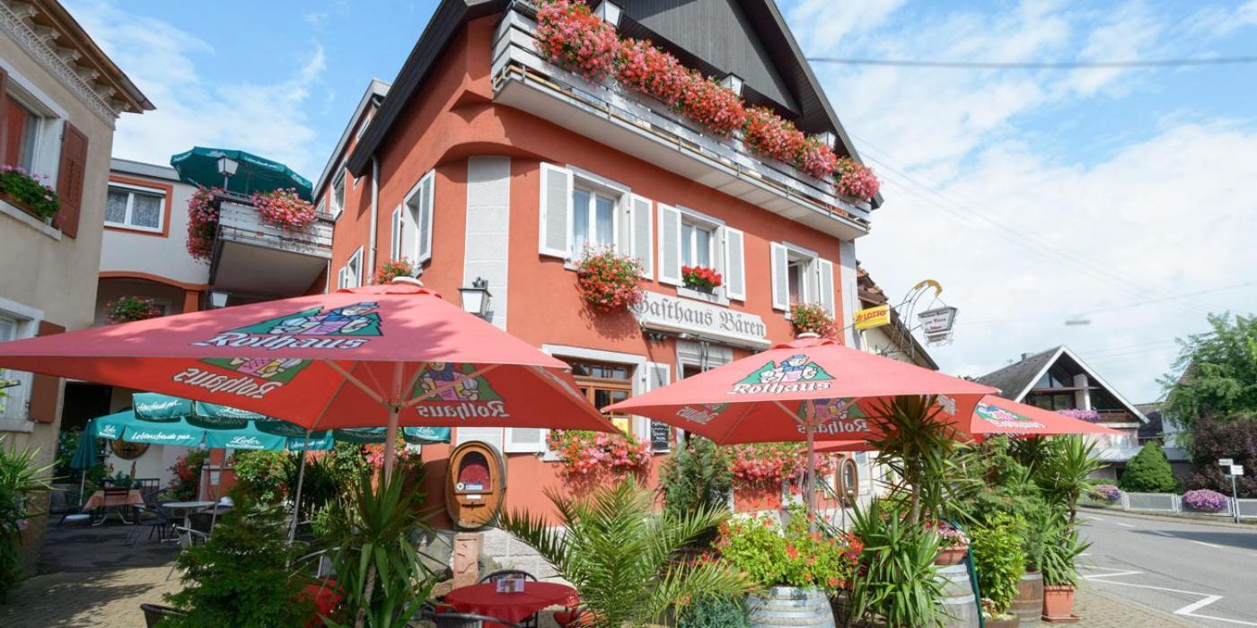 Gasthaus Baeren Niederrotweil Kültér fotó